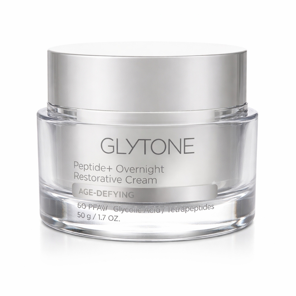 Glytone Age-Defying Peptide+ Overnight Restorative Cream 1.7oz